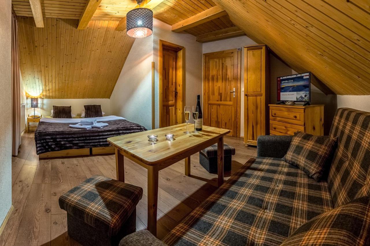 Apartmany A Studia Villa Flora Liptowska Sielnica Zewnętrze zdjęcie