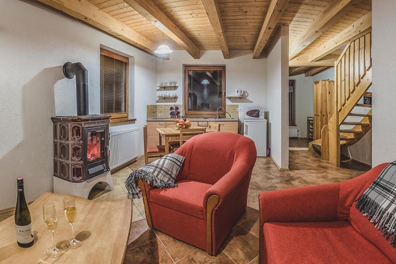 Apartmany A Studia Villa Flora Liptowska Sielnica Zewnętrze zdjęcie