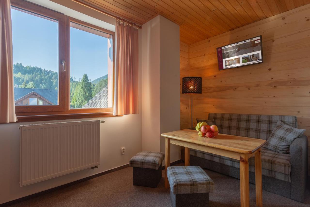 Apartmany A Studia Villa Flora Liptowska Sielnica Zewnętrze zdjęcie