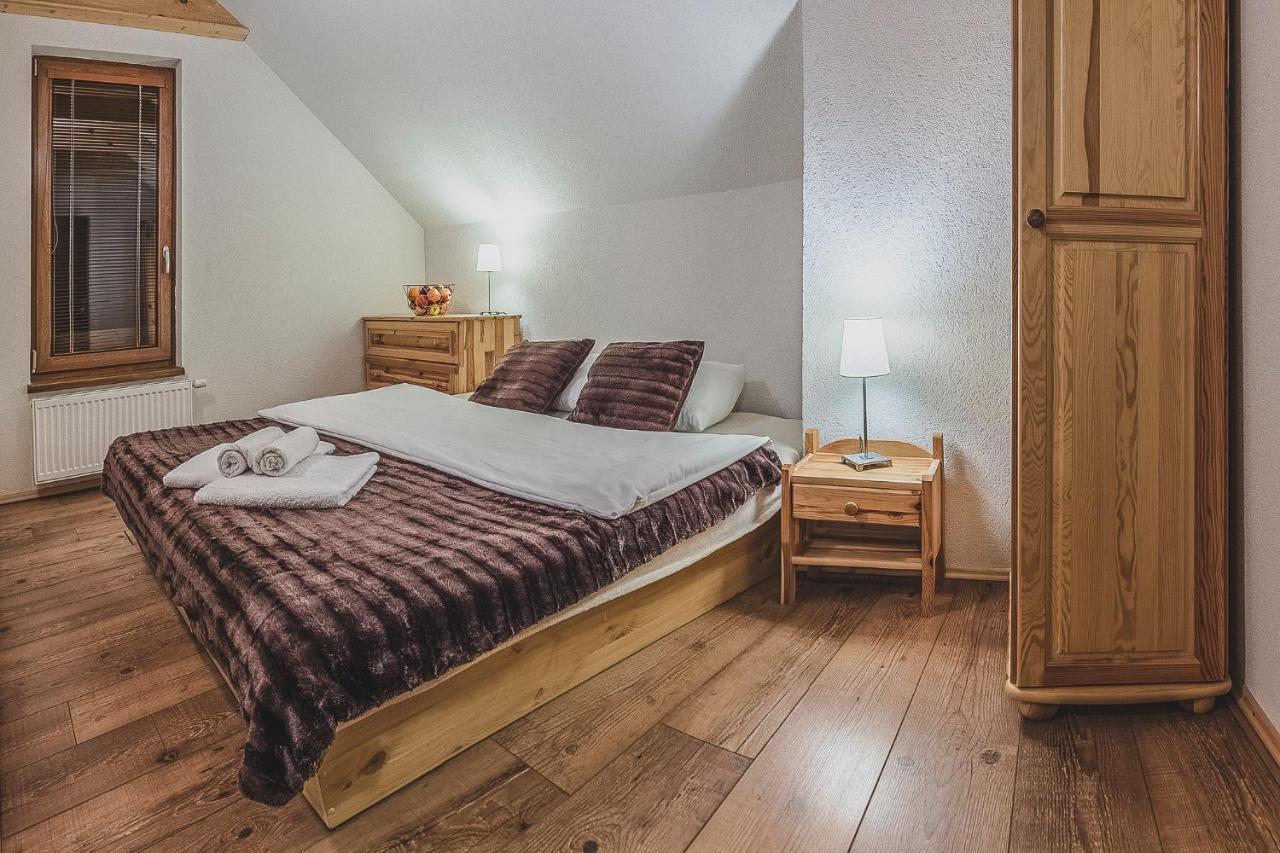 Apartmany A Studia Villa Flora Liptowska Sielnica Zewnętrze zdjęcie