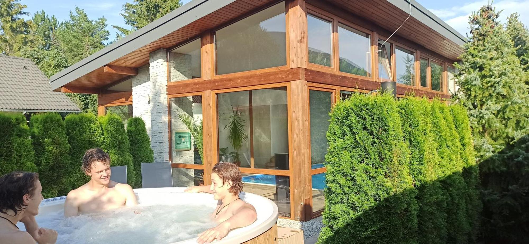 Apartmany A Studia Villa Flora Liptowska Sielnica Zewnętrze zdjęcie