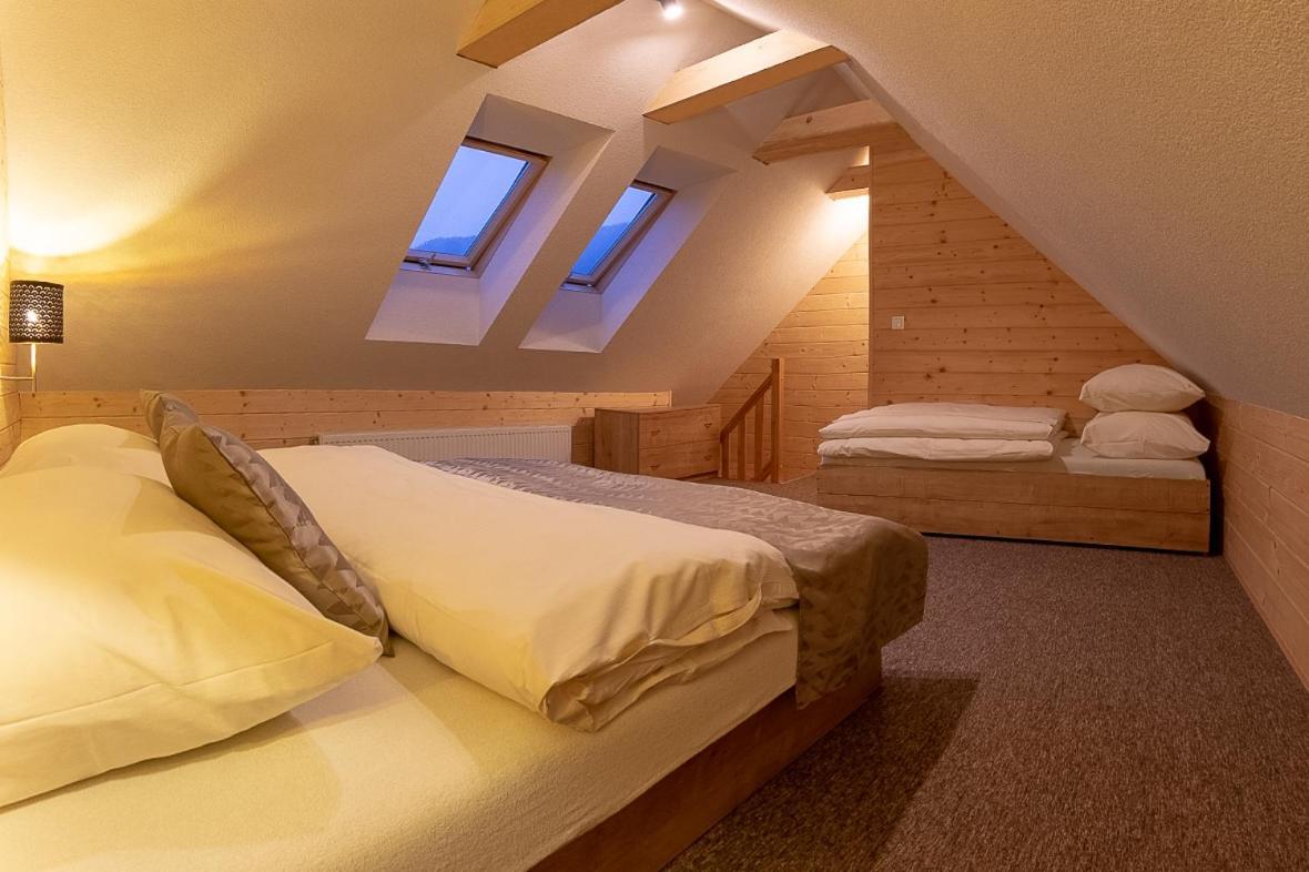 Apartmany A Studia Villa Flora Liptowska Sielnica Zewnętrze zdjęcie
