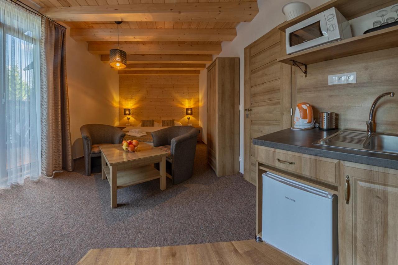 Apartmany A Studia Villa Flora Liptowska Sielnica Zewnętrze zdjęcie