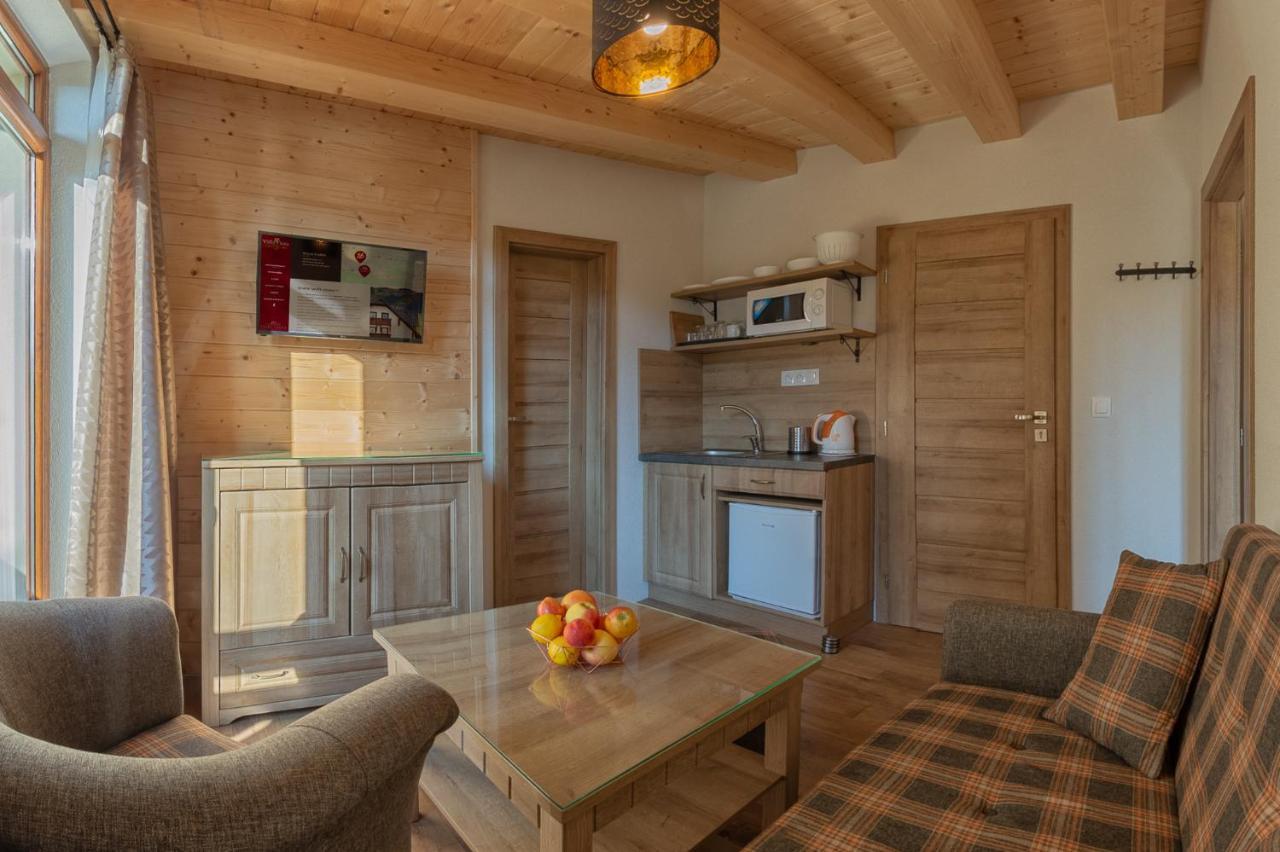 Apartmany A Studia Villa Flora Liptowska Sielnica Zewnętrze zdjęcie