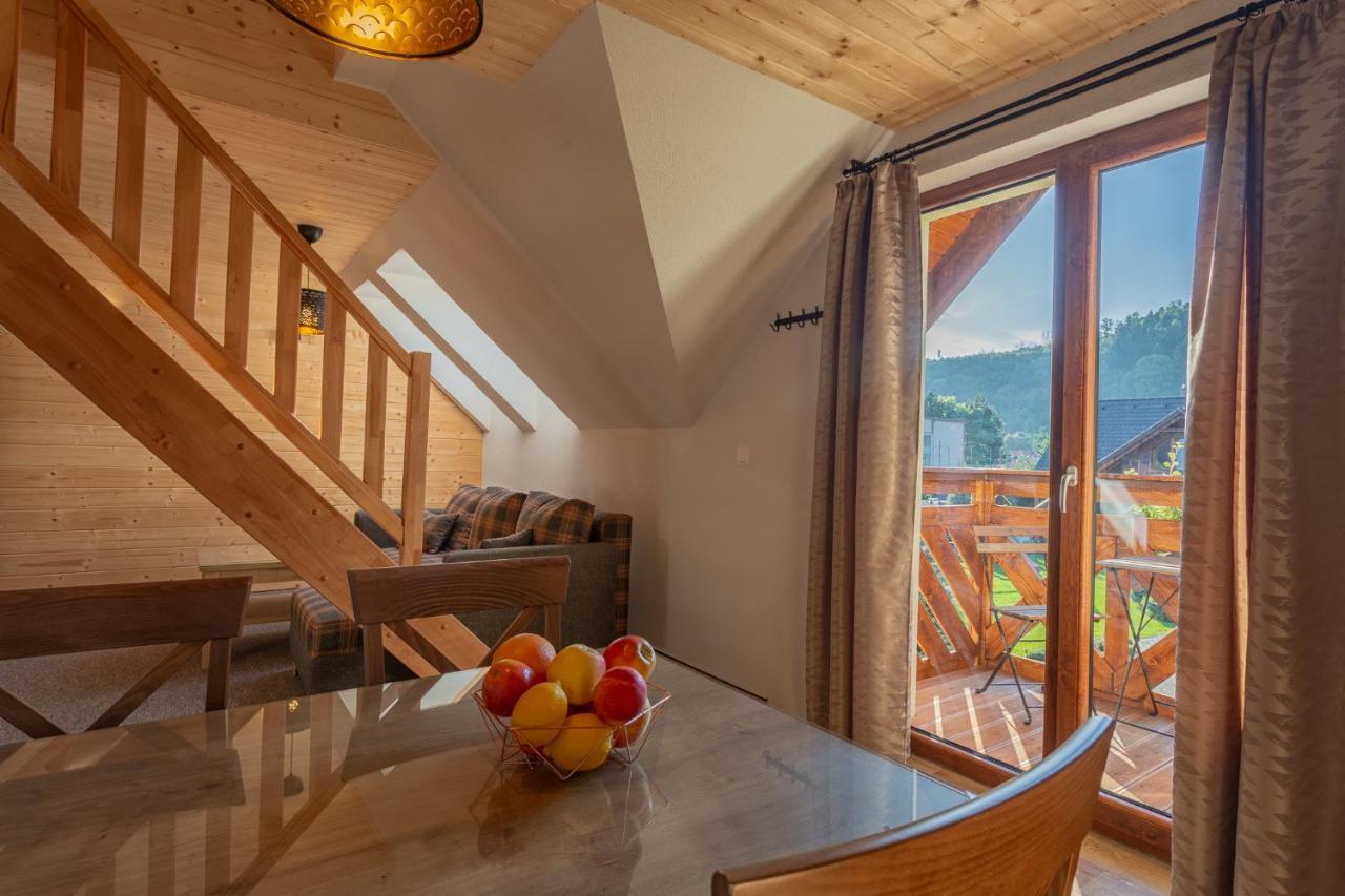Apartmany A Studia Villa Flora Liptowska Sielnica Zewnętrze zdjęcie