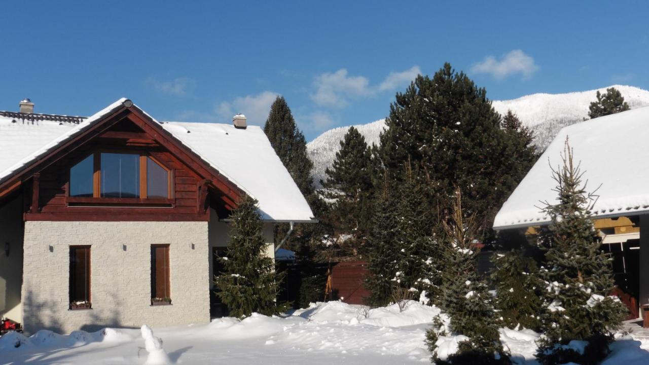 Apartmany A Studia Villa Flora Liptowska Sielnica Zewnętrze zdjęcie